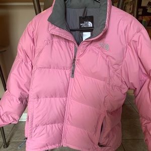 The North Face winter coat